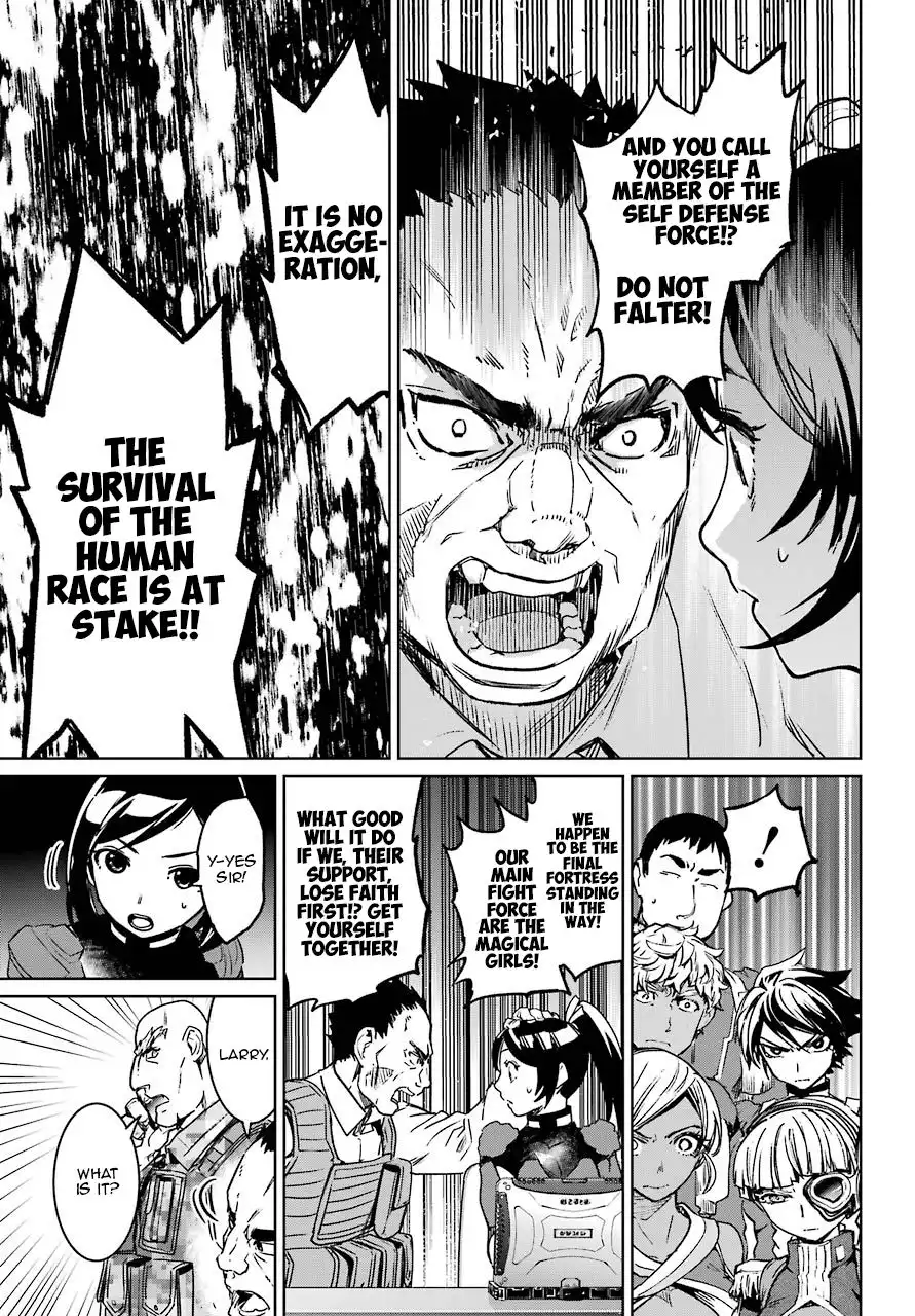 Mahou Shoujo Tokushuusen Asuka Chapter 52 17